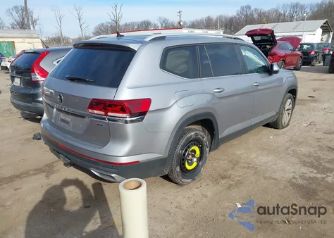 2021 Volkswagen Atlas 3.6L V6 Sel из США, поврежденный, VIN 1V2BR2CA7MC529978